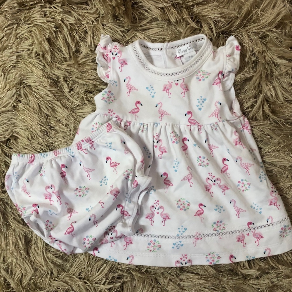 Kissy Kissy Flamingo dress